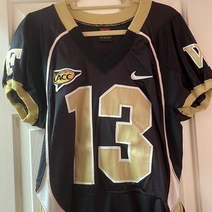 wake forest football Jersey, very similar to ones players wear